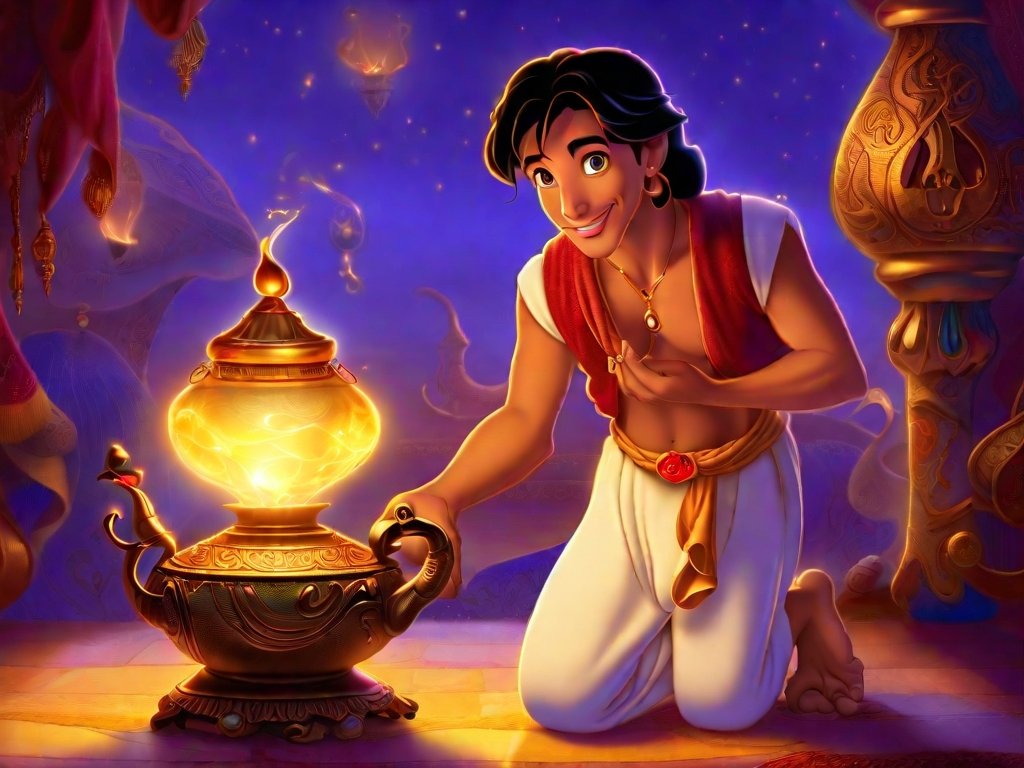 Aladdin and the Lamp