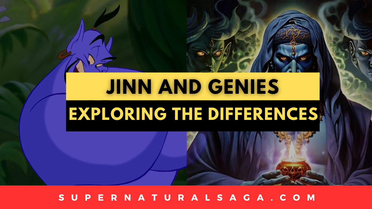 Difference between jinn and Genies