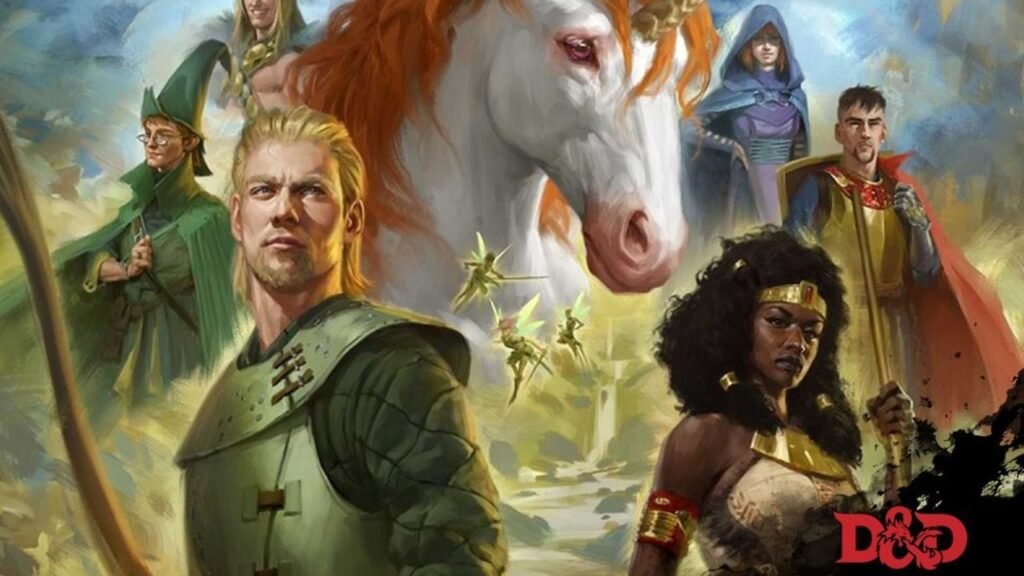 Dungeons & Dragons showing Jinns