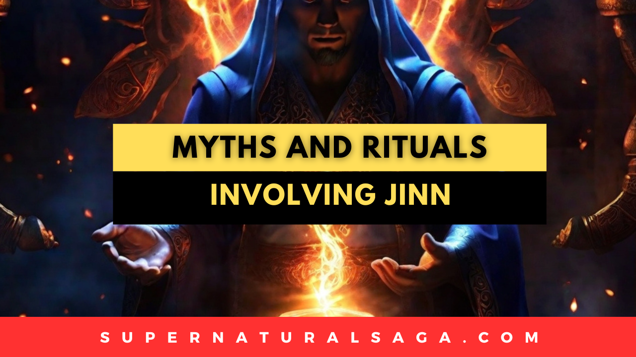 Ancient Myths and Rituals Involving Jinn