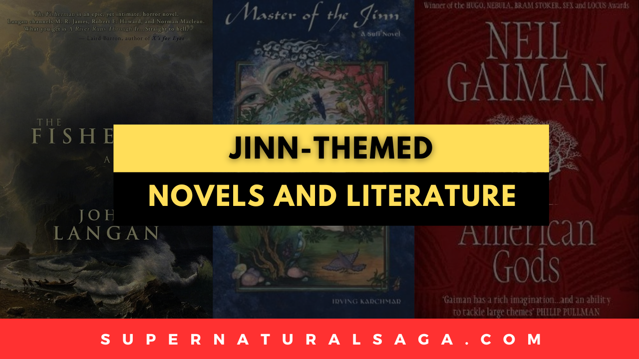 Jinn-Themed Novels and Literature