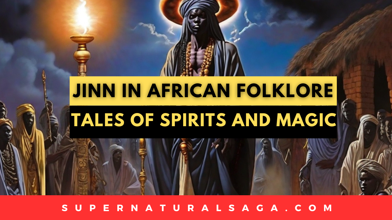 Jinn in African Folklore Tales of Spirits and Magic