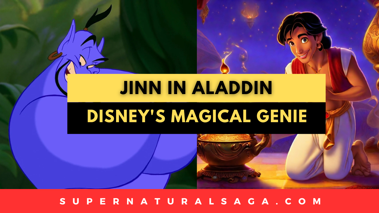 Jinn in Aladdin Disney's Magical Genie