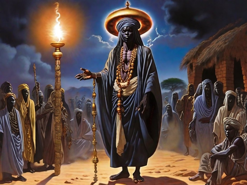 Jinn in Sub-Saharan Africa