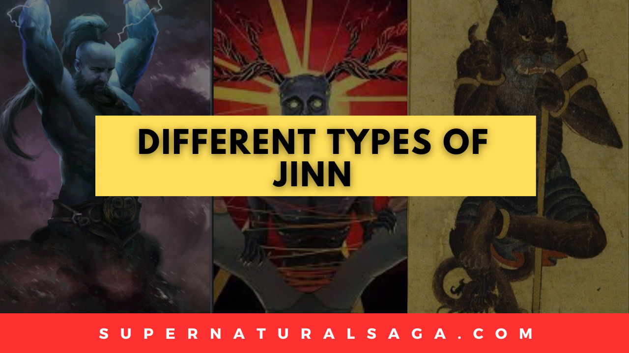 Different Types Of Jinn