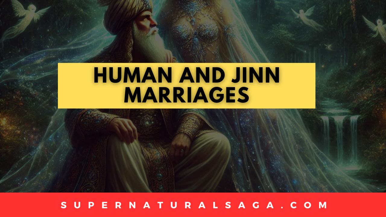 Human And Jinn Marriages